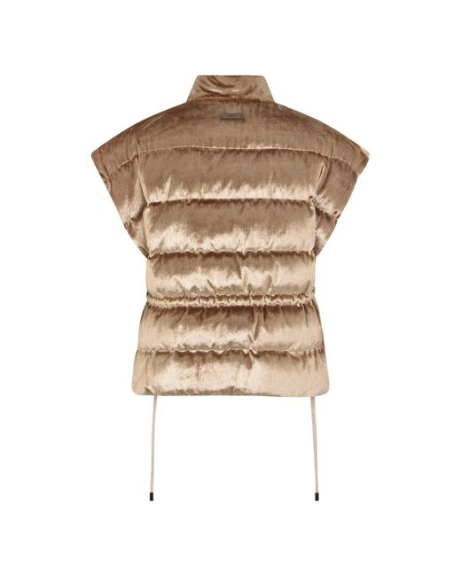 Peserico Brown Vests