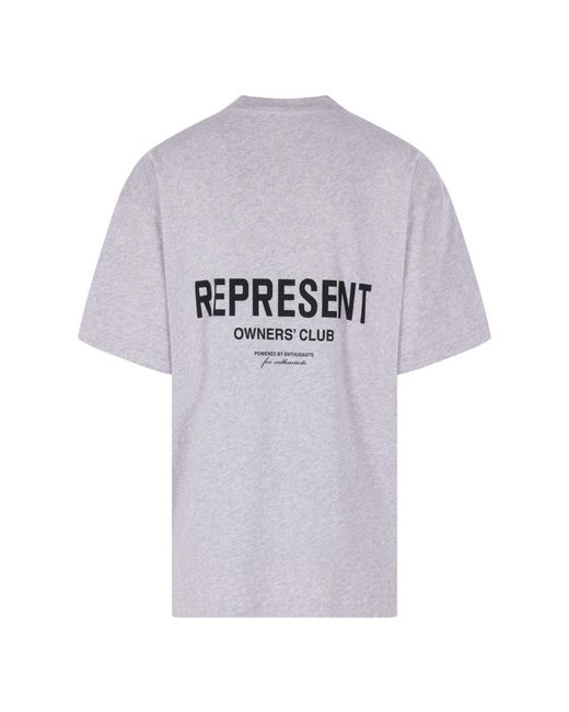 Represent Purple T-Shirts for men