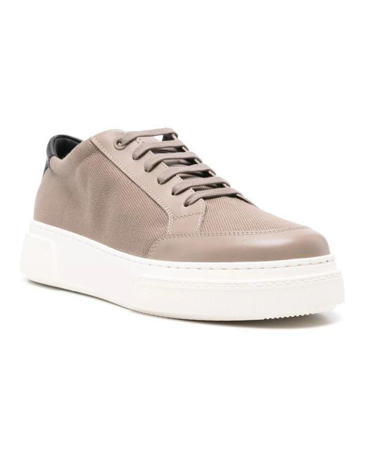 Giorgio Armani Gray Sneakers for men