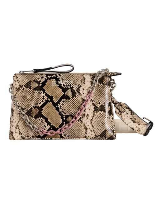 Shoulder Bags HOFF de color Brown