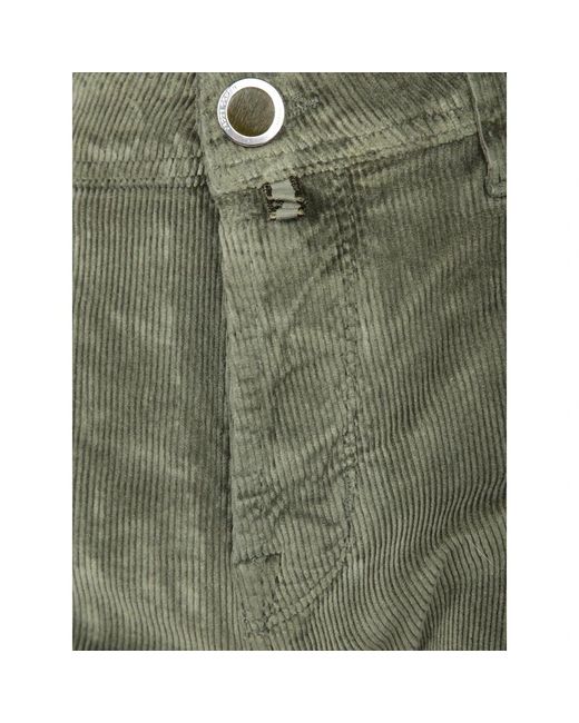 Jacob Cohen Green Slim Fit Jeans for men