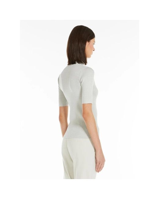 Max Mara Turtlenecks in het Gray