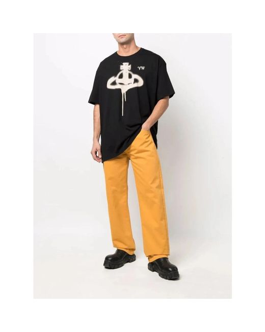 T-Shirts Vivienne Westwood de hombre de color Black