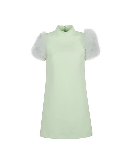 Valentino Green Short Dresses