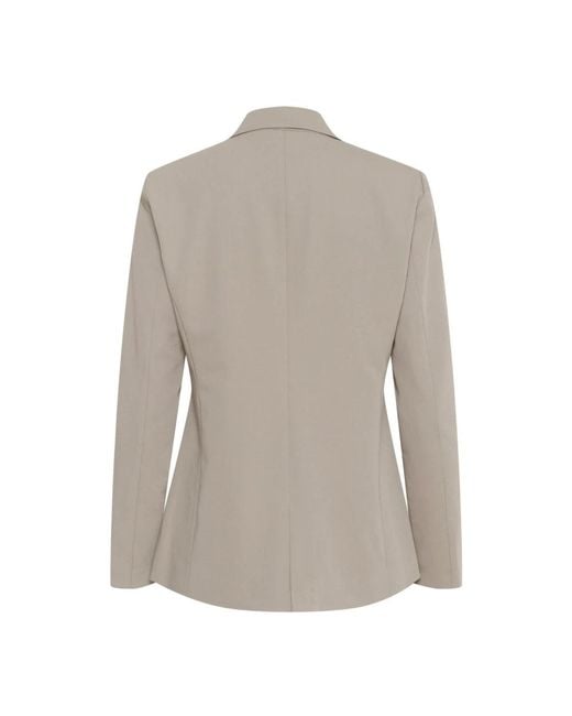 Kaffe Gray Blazers
