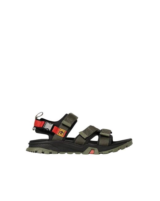 Timberland Blaue Outdoor-Sportsandalen Haken Schleife in Black für Herren