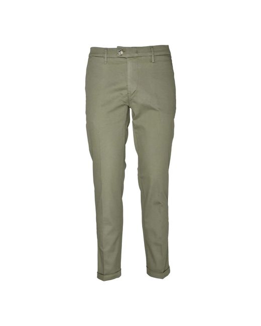 Re-hash Green Chinos for men