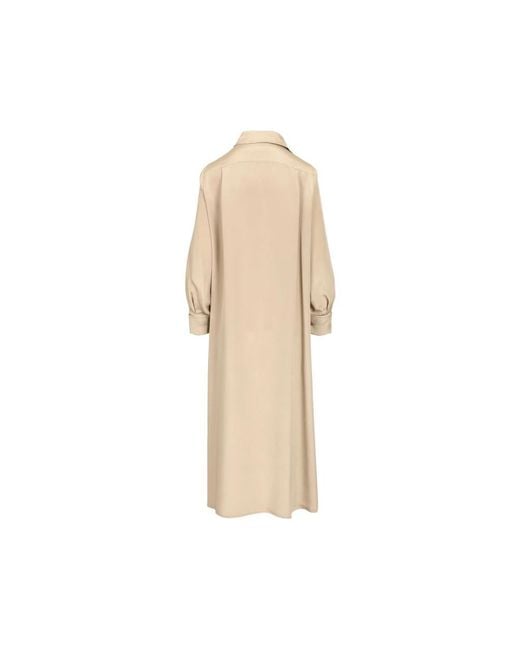 Max Mara Natural Shirt Dresses