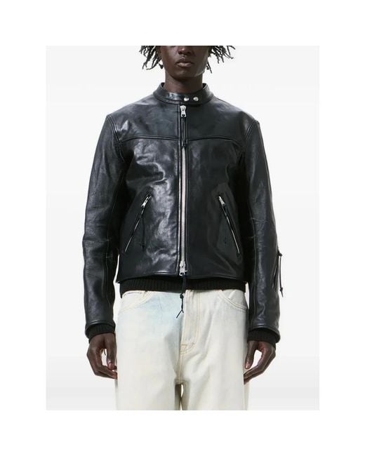 Leather Jackets Our Legacy de hombre de color Black