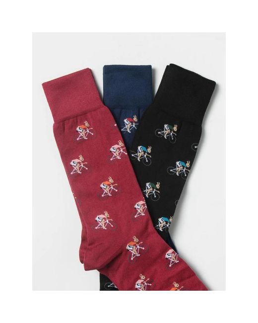 Socks Paul Smith de hombre de color Blue