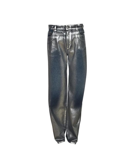 Chiara Ferragni Gray Modische jeans für frauen
