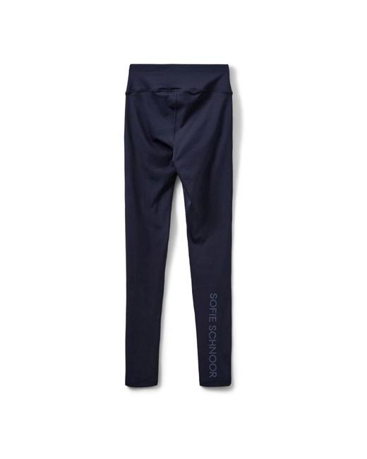 Sofie Schnoor Blue Leggings