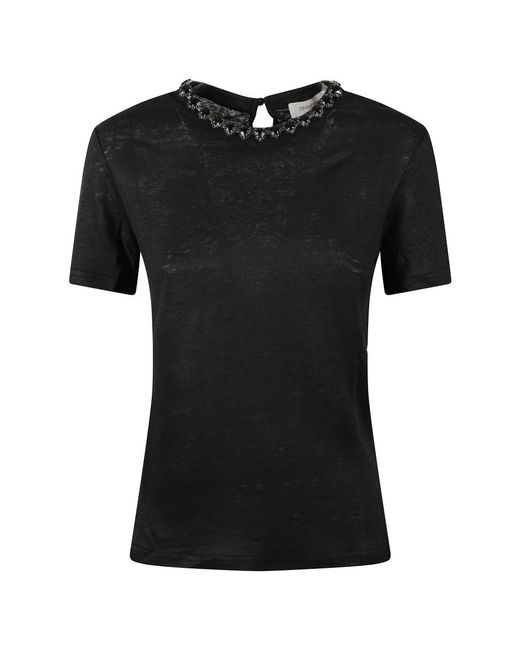 Zimmermann T-Shirt in het Black