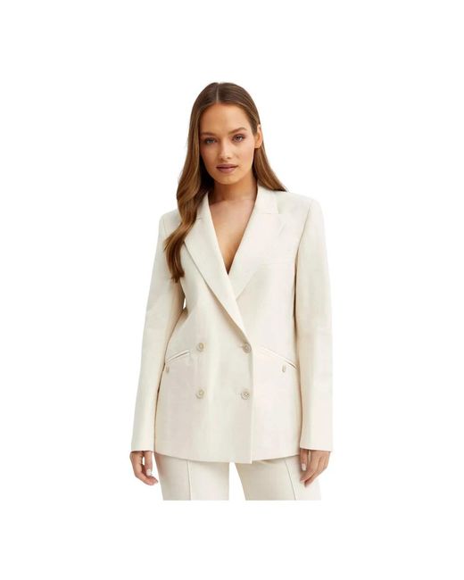 Fay Natural Blazers