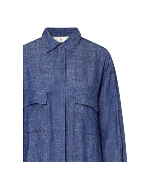 Peuterey Hemden in het Blue