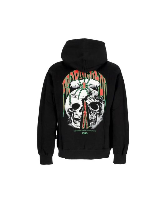 Propaganda Black Hoodies for men