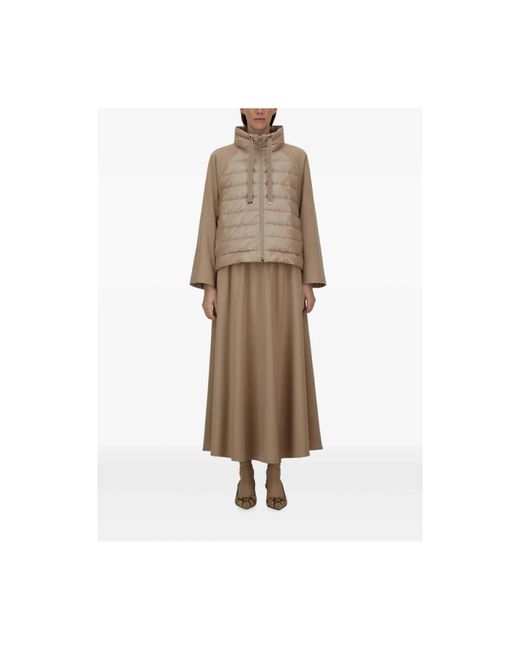 Down Jackets Herno en coloris Natural