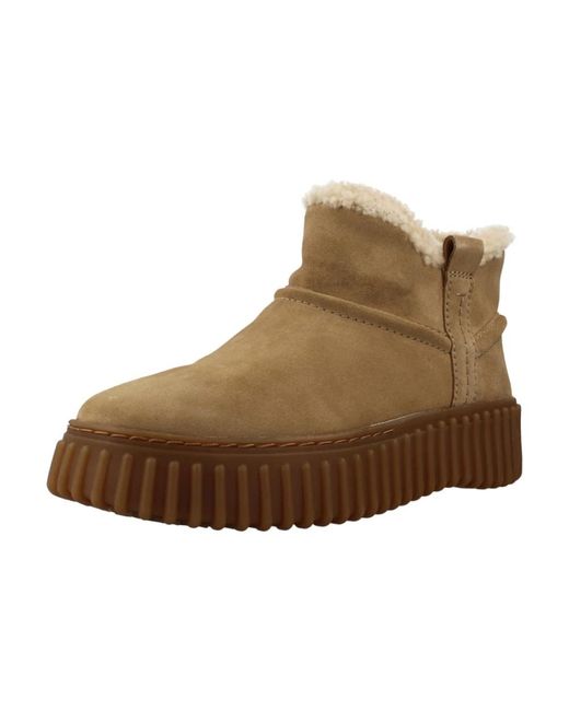 Clarks Brown Torhill Warm