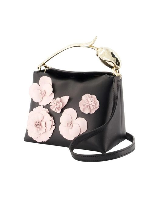 Handbags di Erdem in Black