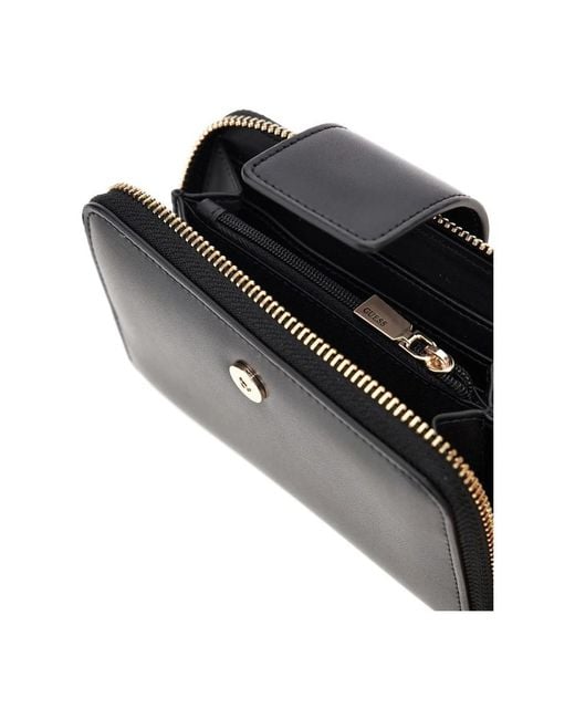 Wallets & Cardholders Guess de color Black