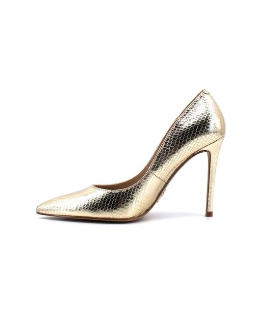 Steve Madden Natural Pumps