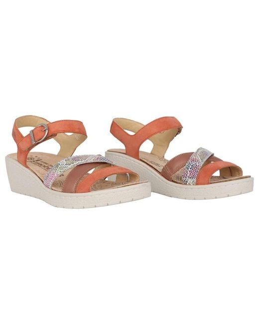 Wedges di Mephisto in Pink