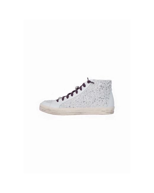 P448 White Sneakers