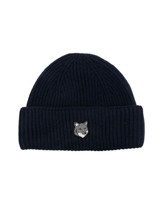 Beanies di Maison Kitsuné in Blue da Uomo