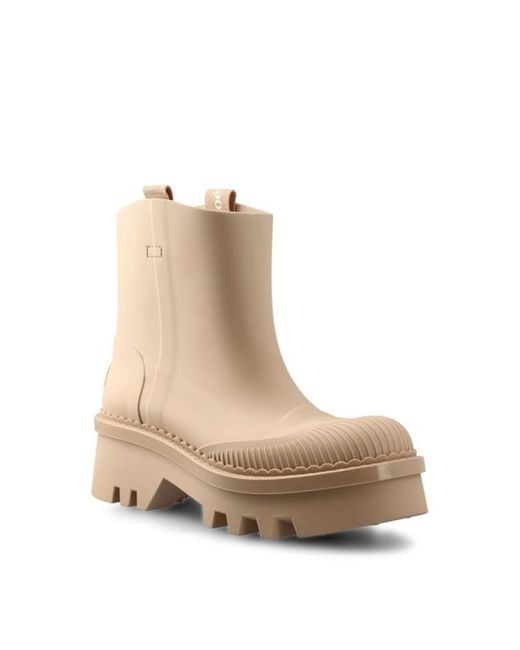 Chloé Brown Wellies