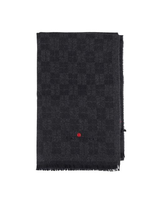 Kiton Sjaals in het Black voor heren