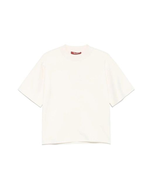 Max Mara White Amici Pullover