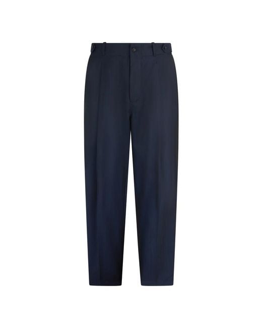 Billionaire Blue Suit Trousers for men