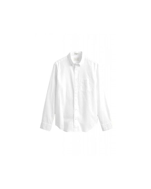 Gant White Casual Shirts for men
