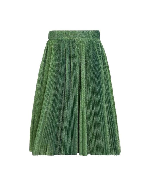 Dolce & Gabbana Green Midi Skirts