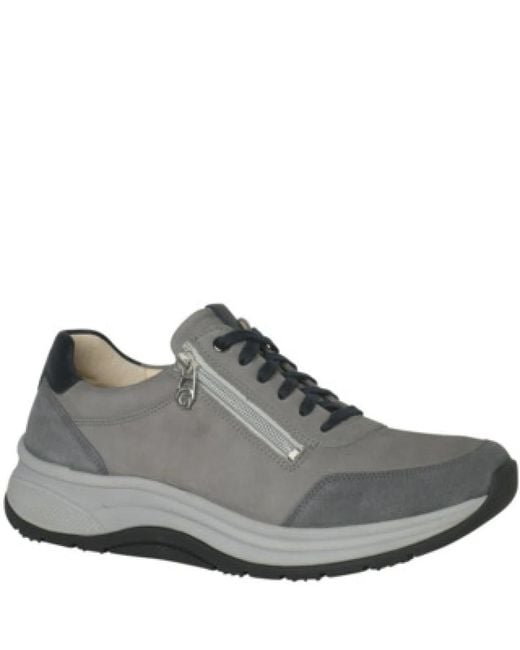 Ganter Comfort Veterschoenen Voor in het Gray