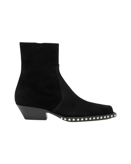 Dondup Black Camperos Boot