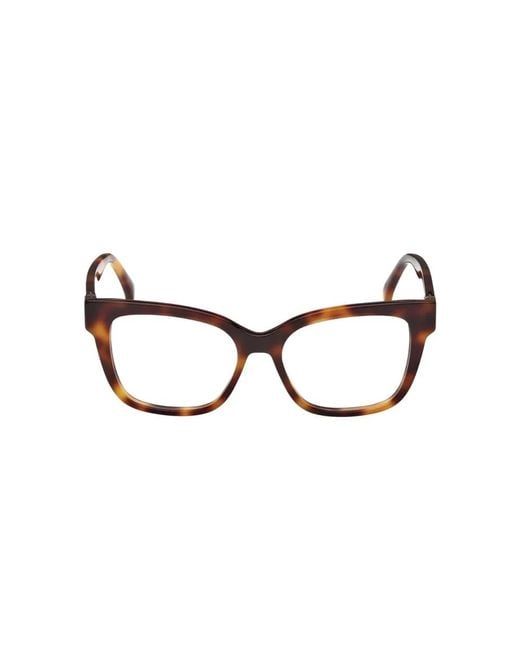 Max Mara Brown Glasses
