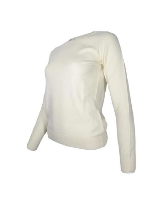 Cashmere Company Gray Round-Neck Knitwear