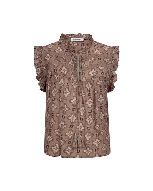 co'couture Brown Blouses