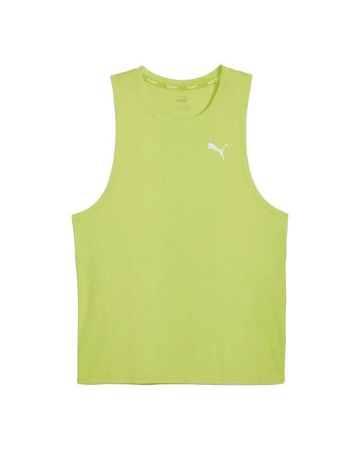 Tops > sleeveless tops PUMA pour homme en coloris Green