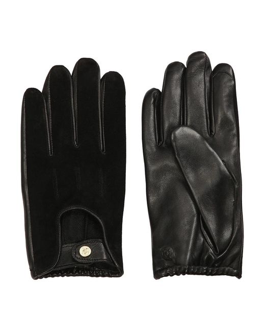 Gloves di Kazar in Black