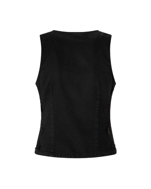 Pinko Black Vests