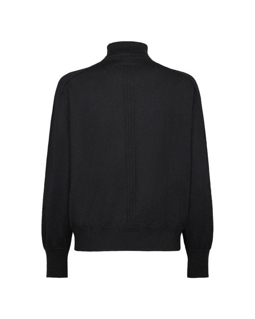 Soeur Black Turtlenecks