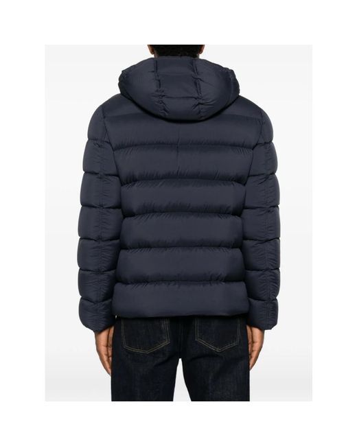 Winter Jackets Herno de hombre de color Blue