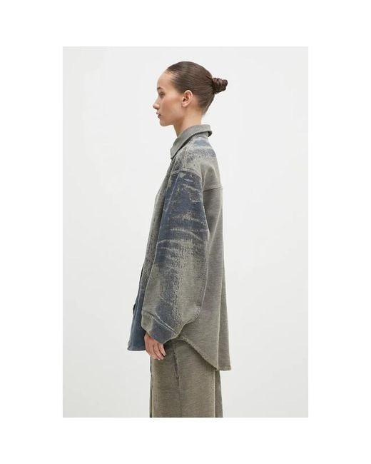 DARKPARK Denim Hemden in het Gray