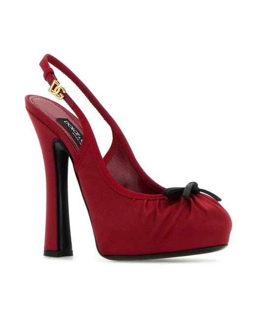 Dolce & Gabbana Red Pumps