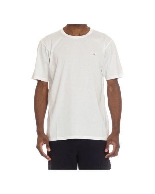 T-Shirts C P Company pour homme en coloris White