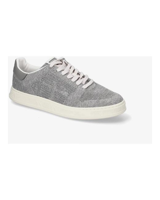Premiata Gray Sneakers for men