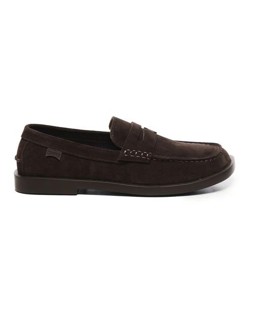 Camper Dunkelbraune Sneakers Mit Ortholite Einlegesohle in Black für Herren
