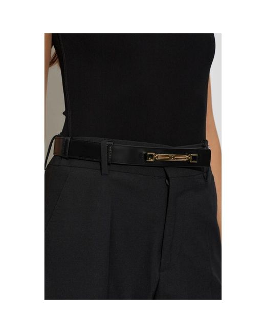 DSquared² Black Ledergürtel